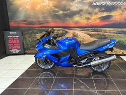 2006 Kawasaki ZX14-R BLUE