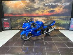 2006 Kawasaki ZX14-R BLUE