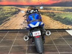 2006 Kawasaki ZX14-R BLUE