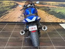 2006 Kawasaki ZX14-R BLUE