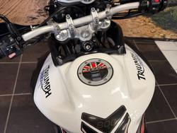 2012 Triumph TIGER 800 ABS WHITE