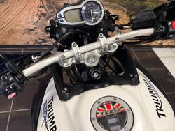 2012 Triumph TIGER 800 ABS WHITE
