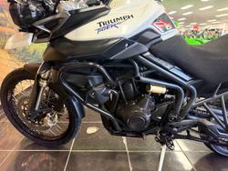 2012 Triumph TIGER 800 ABS WHITE