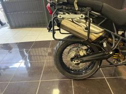 2012 Triumph TIGER 800 ABS WHITE