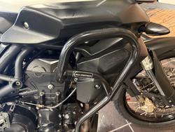 2012 Triumph TIGER 800 ABS WHITE