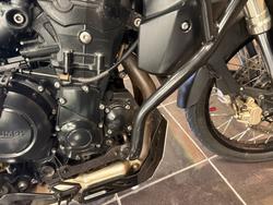 2012 Triumph TIGER 800 ABS WHITE