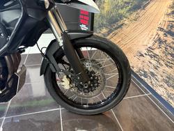 2012 Triumph TIGER 800 ABS WHITE