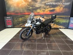 2012 Triumph TIGER 800 ABS WHITE