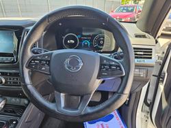 2022 SsangYong Musso Ultimate Luxury