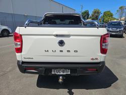 2022 SsangYong Musso Ultimate Luxury