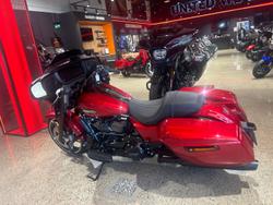 2025 Harley-Davidson Street Glide 117 (FLHX) Touring Red