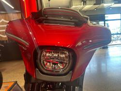 2025 Harley-Davidson Street Glide 117 (FLHX) Touring Red