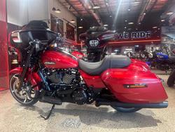 2025 Harley-Davidson Street Glide 117 (FLHX) Touring Red