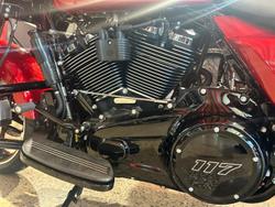 2025 Harley-Davidson Street Glide 117 (FLHX) Touring Red