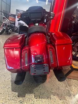 2025 Harley-Davidson Street Glide 117 (FLHX) Touring Red