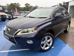 2013 Lexus RX 350 Luxury