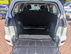 2010 Mitsubishi Outlander LS ZH MY10 4X4 On Demand White