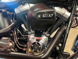 2017 Harley-Davidson Fat Boy Lo 1690 (FLSTFB) Softail Black