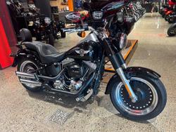 2017 Harley-Davidson Fat Boy Lo 1690 (FLSTFB) Softail Black