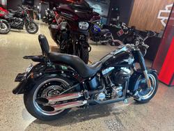 2017 Harley-Davidson Fat Boy Lo 1690 (FLSTFB) Softail Black