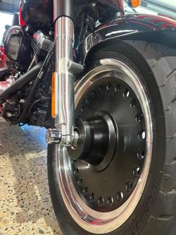 2017 Harley-Davidson Fat Boy Lo 1690 (FLSTFB) Softail Black