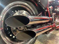 2017 Harley-Davidson Fat Boy Lo 1690 (FLSTFB) Softail Black