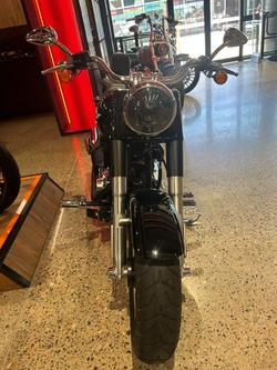 2017 Harley-Davidson Fat Boy Lo 1690 (FLSTFB) Softail Black