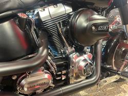 2017 Harley-Davidson Fat Boy Lo 1690 (FLSTFB) Softail Black