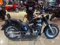 2017 Harley-Davidson Fat Boy Lo 1690 (FLSTFB) Softail Black