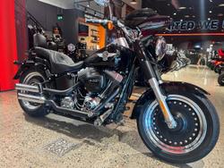 2017 Harley-Davidson Fat Boy Lo 1690 (FLSTFB) Softail Black
