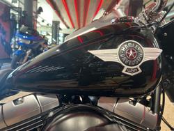 2017 Harley-Davidson Fat Boy Lo 1690 (FLSTFB) Softail Black
