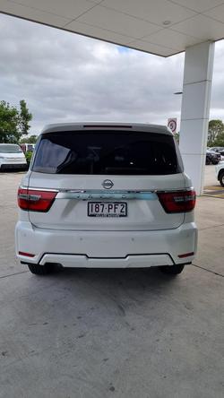 2025 Nissan Patrol Ti