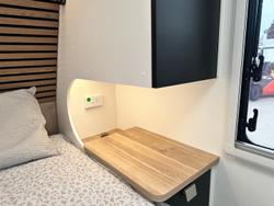 2026 New Age Caravans 21 Ft Roadowl Expedition Double Bunk My26 Ro21bemy26