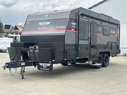 2026 JB Caravans 19'6 Dirt Road Xtreme Front Door