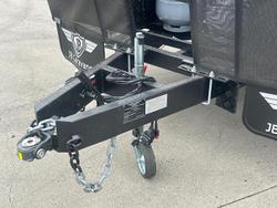 2026 JB Caravans 19'6 Dirt Road Xtreme Front Door