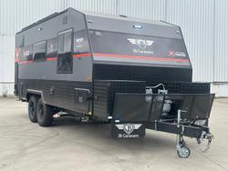 JB Caravans Dirt Road Extreme 19'6 FD
