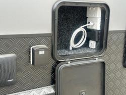2026 JB Caravans 19'6 Dirt Road Xtreme Front Door