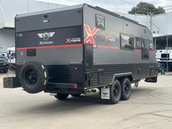 2026 JB Caravans 19'6 Dirt Road Xtreme Front Door