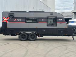 2026 JB Caravans 19'6 Dirt Road Xtreme Front Door