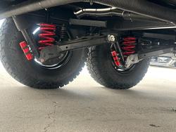 2026 JB Caravans 19'6 Dirt Road Xtreme Front Door