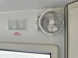 2026 JB Caravans 19'6 Dirt Road Xtreme Front Door
