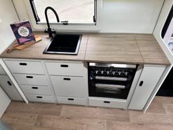 2026 JB Caravans 19'6 Dirt Road Xtreme Front Door