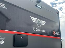 2026 JB Caravans 19'6 Dirt Road Xtreme Front Door