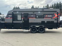 2026 JB Caravans 19'6 Dirt Road Xtreme Front Door