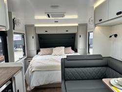 2026 JB Caravans 19'6 Dirt Road Xtreme Front Door