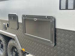 2026 JB Caravans 19'6 Dirt Road Xtreme Front Door