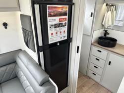 2026 JB Caravans 19'6 Dirt Road Xtreme Front Door