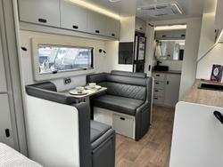 2026 JB Caravans 19'6 Dirt Road Xtreme Front Door