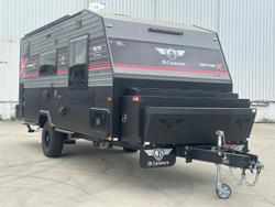 JB Caravans Gator X 17'10 RD