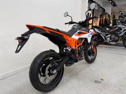 2025 Ktm 390 SMC R White